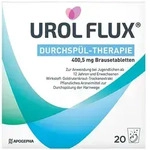 UROL FLUX Durchsp&uuml;l-Therapie 400,5 mg 20 St