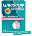 GAVISCON Liquid Suspension 24X10 ml
