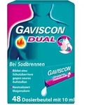 GAVISCON Dual Suspension 48X10 ml