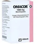 Omacor 1.000 mg Weichkapseln - Reimport 100 St