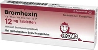 PZN-DE 16260602, Bromhexin Hermes Arzneimittel 12mg 20 St, Grundpreis: &euro;...