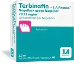 Terbinafin - 1 A Pharma 3,3 ml