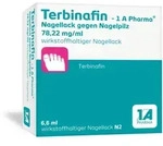 Terbinafin - 1 A Pharma 6,6 ml