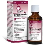 Bromhexin Hermes Arzneimittel 8mg/ml 30 ml