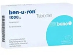 Ben-u-ron 1.000 mg Tabletten 10 St