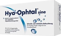 PZN-DE 16507362, Hya-ophtal sine Augentropfen 30X0,5 ml, Grundpreis: &euro;...