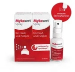 Mykosert Spray 2X30 ml