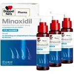 Doppelherz&reg; Pharma Minoxidil M&auml;nner 3X60 ml