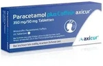 Paracetamol plus Coffein axicur 350 mg/ 50 mg 20 St