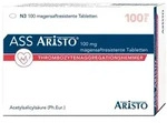 ASS Aristo 100 mg magensaftresistente Ta 100 St
