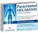 Heumann Paracetamol 500 mg Tabletten 20 St