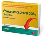 Paracetamol Dexcel&reg; 500 mg 20 St