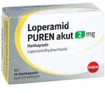 LOPERAMID PUREN akut 2 mg Hartkapseln 10 St