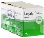 Legalon Forte Hartkapseln - Reimport 180 St