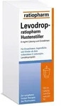 Levodrop-ratiopharm Hustenstiller 100 ml