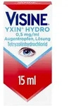 Visine Yxin Hydro 0,5 mg/ml Augentropfen 15 ml