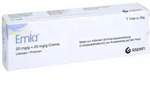 EMLA 25 mg/g + 25 mg/g Creme - Reimport 30 g
