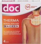 PZN-DE 18017165, doc Therma W&auml;rme-Auflage Nacken 4 St, Grundpreis: &euro; 3,37...
