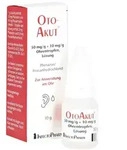 Otoakut 50 mg/g + 10 mg/g Ohrentropfen L 10 g