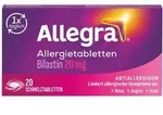 Allegra&reg; Allergie-Schmelztabletten 20 St