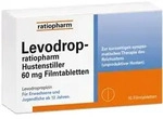 Levodrop-ratiopharm Hustenstiller 60 mg 10 St
