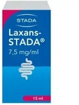 Laxans-stada 7,5 Mg Tropfen Zum Einnehmen 50 ml