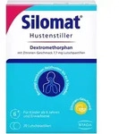 Silomat Hustenstiller Dmp Zitron.-geschm.7,7mg Lup 20 St