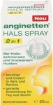 PZN-DE 18878571, anginetten HALS SPRAY 2in1 20 ml, Grundpreis: &euro; 270,- / l