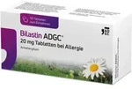 Bilastin Adgc 20 Mg Tabletten Bei Allergie 50 St