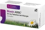 Bilastin Adgc 20 Mg Tabletten Bei Allergie 100 St