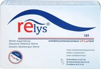 PZN-DE 19647419, Relys Augentropfen Einmaldosen 20X0,35 ml, Grundpreis: &euro;