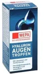 Wepa Hyaluron Augentropfen 10 ml