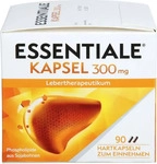 PZN-DE 18909165, Essentiale Lebertherapeutikum 300 mg 90 St, Grundpreis: &euro; 0,22