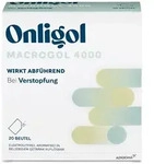 Onligol Macrogol 4000 Plv.z.herst.e.lsg.sachet 20X10 g