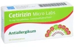 Cetirizin Micro Labs 10 Mg Filmtabletten 50 St