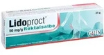 Lidoproct 50 Mg/g Rektalsalbe 25 g