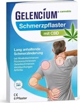 PZN-DE 19366181, GELENCIUM Schmerzpflaster mit CBD und Arnika 6 St, Grundpreis: