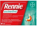 Rennie Zuckerfrei Kautabletten 36 St
