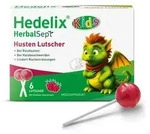 Hedelix Herbalsept Husten Lutscher Kids 6 St