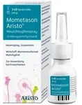 Mometason Aristo Heuschnupfenspr.50&mu;g/spr&uuml;hst.140 18 g