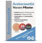 Acetocaustin Warzenpflaster 20 St
