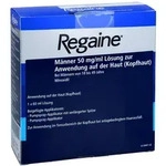Regaine M&auml;nner 50 mg/ml Lsg.z.Anw.a.d.Ko - Reimport 60 ml