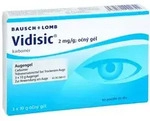 Vidisic 2 Mg/g Augengel 3X10 g