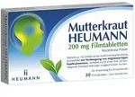 Mutterkraut Heumann 200 Mg Filmtabletten 30 St