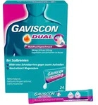 Gaviscon Dual Waldfrucht 500mg/213mg/325 mg 24X10 ml