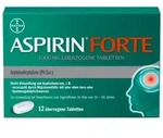 Aspirin&reg; Forte 1000 mg 12 St