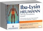 Ibu-lysin Heumann 400 Mg Filmtabletten 50 St