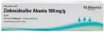 Zinkoxidsalbe Abanta 100 Mg/g 100 g