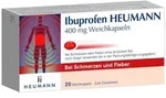 Ibuprofen HEUMANN 400 mg 20 St