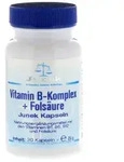 Vitamin B Komplex+fols&auml;ure Junek Kapseln 30 St